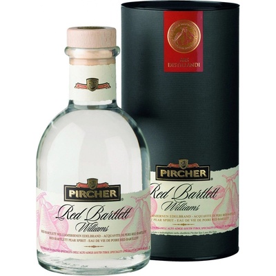 Pircher Red Bartlett 40% 0,7 l (tuba)