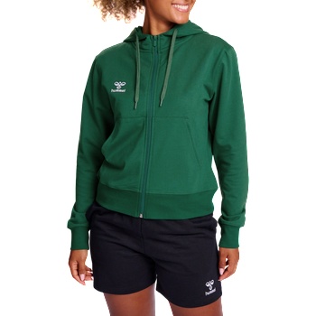 Hummel Суитшърт с качулка Hummel HMLGO 2.0 ZIP HOODIE WOMAN 224839-6140 Размер XS