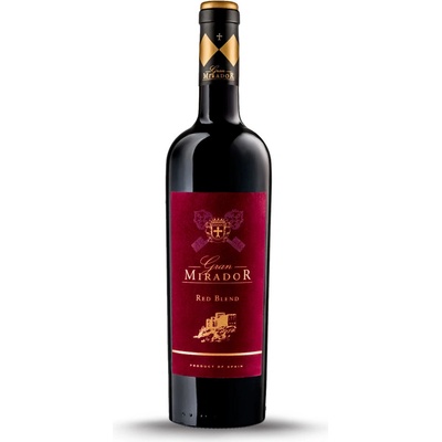 Gran Mirador Red Blend červené polosuché Španělsko 12,5% 0,75 l (holá láhev)