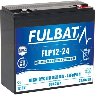 FULBAT LiFePO4 FLP12-24 12,8V 24Ah 307Wh M311-031