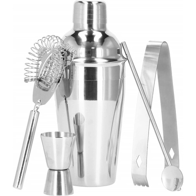 Springos Barmanský set so šejkrom 550 ml, 5 ks S-KI0020