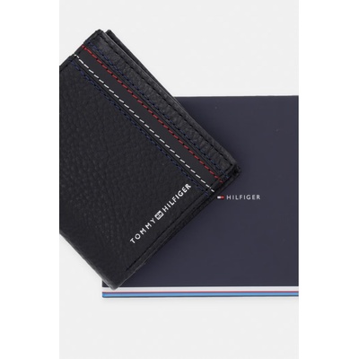 Tommy Hilfiger портфейл мъжки от кожа (AM0AM14230)