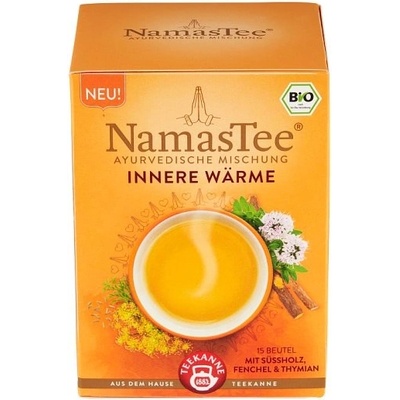 Teekanne Innere Wärme Bio bylinno-koreninový čaj 15 x 1,8 g