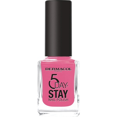 Dermacol 5 Day Stay lak na nehty 61 Star Fish 11 ml