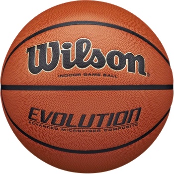 Wilson Състезателна баскетболна топка за зала, размер 7 - wilson evolution
