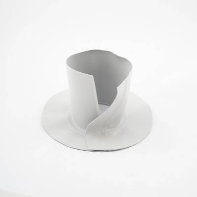 PVC tvarovka kulatá otevřená rozměru 110–200 mm vel. 120