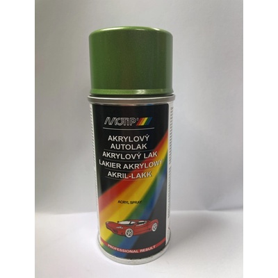 Motip sprej Škoda akrylový autolak 150 ml SD9571 zelená májová metalíza | Zboží Auto