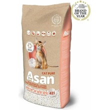 ASAN Podstielka Pure pre mačky a fretky 8 kg 42 L