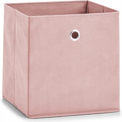 Zeller Úložný box rosé 28x28x28 cm