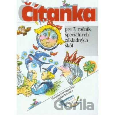 Čítanka pre 7. ročník ŠZŠ - Barancova M., Pavlis P.