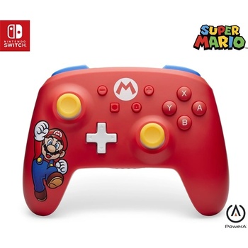 PowerA Wireless Controller for Nintendo Switch Super Mario Joy (NSGP0309-01)