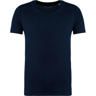 Native Spirit Dětské tričko z organické bavlny Donkey Peacock Blue