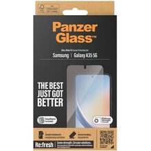 PanzerGlass Tvrdené sklo Re:fresh UWF s aplikátorom pre Samsung Galaxy A35 5G 7357