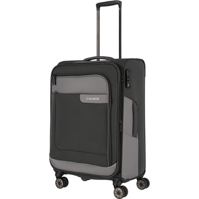 Travelite Viia 4W antracitová 70 l