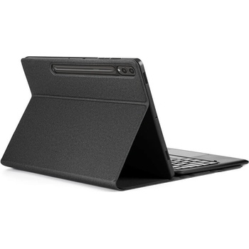 Dux Ducis Калъф с Клавиатура за SAMSUNG Tab S9 FE Plus, DUX DUCIS Touchpad Keyboard Leather Case, Черен (6971824159509)