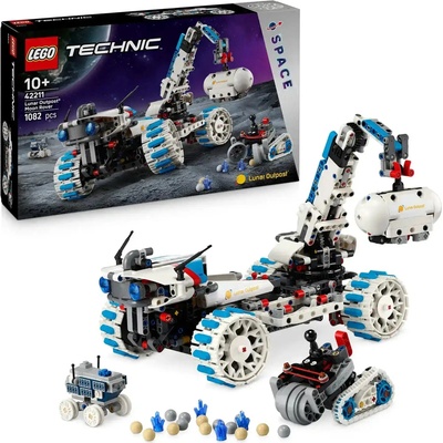 LEGO® Technic 42211 Lunárny rover Lunar Outpost™