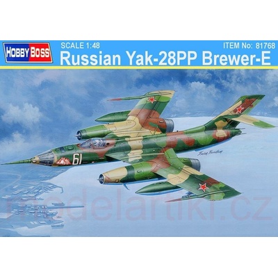 Hobby Boss Russian Yak-28PP Brewer-E 1:48