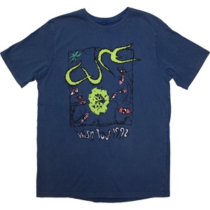 The Cure Wish Tour '92 (Back Print) Denim Blue XL Риза (CURESTNW22MD04)