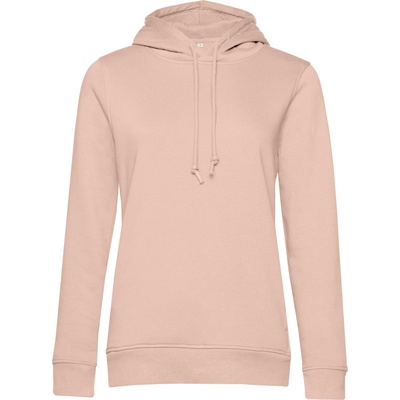 B&C Collection B&C INSPIRE HOODED WOMEN / Дамски суичър с качулка - светло розов L (01W34Bx5303)