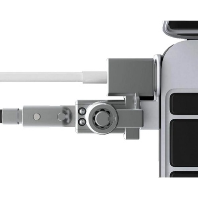 Maclocks Bracket with Wedge Lock Slot - скоба със слот за заключващ механизъм Wedge Lock за Macbook 12 (сребрист)
