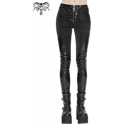 Devil fashion nohavice dámské legíny PT125