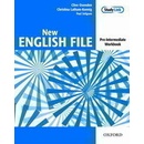 Učebnice NEW ENGLISH FILE PRE-INTERMEDIATE WORKBOOK + CD ROM PACK - Clive Oxenden; Paul Seligson