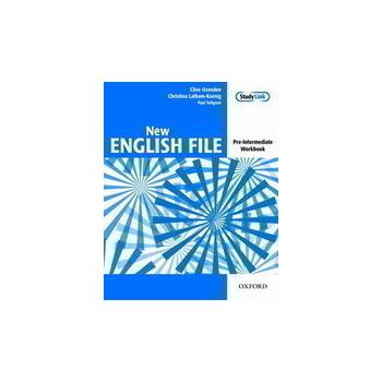 NEW ENGLISH FILE PRE-INTERMEDIATE WORKBOOK + CD ROM PACK - Clive Oxenden; Paul Seligson