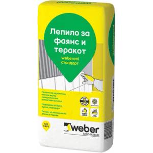 WEBER ЛЕПИЛО ЗА ПЛОЧКИ ВЕБЕР. col СТАНДАРТ f600 25кг (f600)