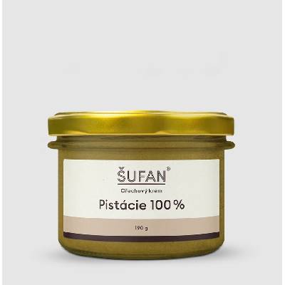 Šufan Pistáciové máslo 100% 190 g