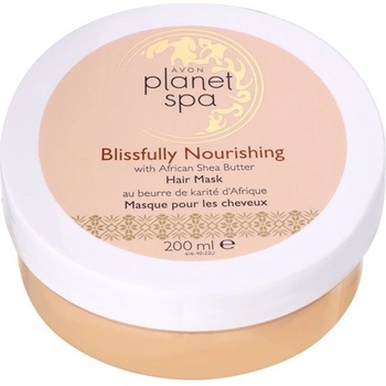 Avon Planet Spa (African Shea Butter Restoring Hair Mask) 200 ml