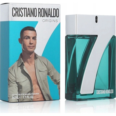 Cristiano Ronaldo CR7 Origins toaletná voda pánska 50 ml