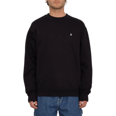 VOLCOM SINGLE STONE CREW Black