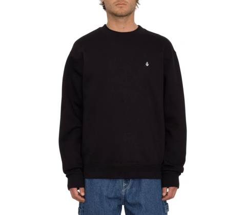 VOLCOM SINGLE STONE CREW Black
