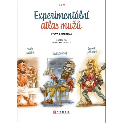 Experimentální atlas mužů - Sylva Lauerová