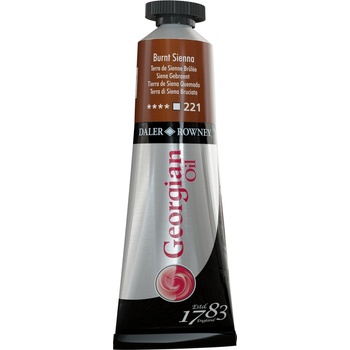 Daler Rowney Georgian Маслена боя Burnt Sienna 38 ml 1 бр (111014221)