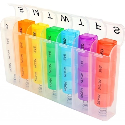 Verk 27111 Týždenný dávkovač na lieky