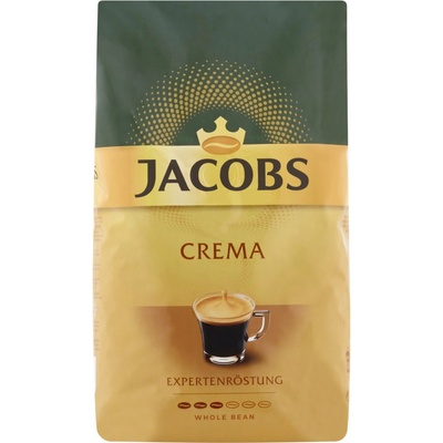 JACOBS Crema Gold Káva zrno 1 kg