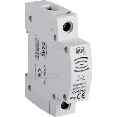 Kanlux Zvonček elektrický EB230 230V (Kanlux) náhrada 03805