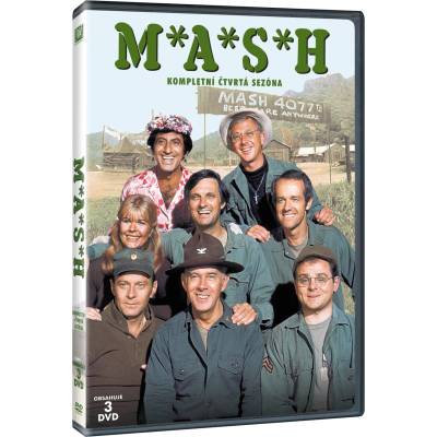 MagicBox M. A. S. H. (MASH) 4. série - 3DVD (058259)