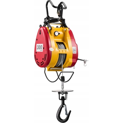 Elektrický navijak Vevor 1500 W 300 kg 30 m s diaľkovým ovládaním 2 v 1