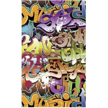 DIMEX ART s. r. o Флизелинов фототапет графити 150 x 250 см