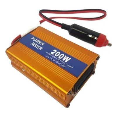 Инвертор от 12 на 220v волта - 200w