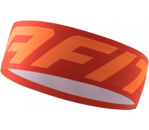 Dynafit Performance Dry Slim headband shocking orange