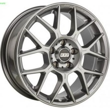 BBS XR 7,5x17 5x120 ET45 platinum silver