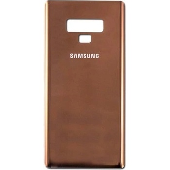 Kryt Samsung Galaxy Note 9 Zadní zlatý