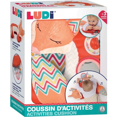 Ludi Vankúšik pre hru na brušku Líška