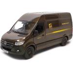 Kinsmart Метален микробус Kinsmart UPS Edition - Mercedes-Benz Sprinter, 1: 48 (52136)