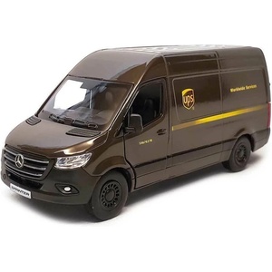 Kinsmart Метален микробус Kinsmart UPS Edition - Mercedes-Benz Sprinter, 1: 48 (52136)