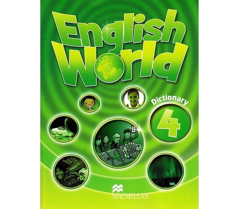 English World 4: Dictionary