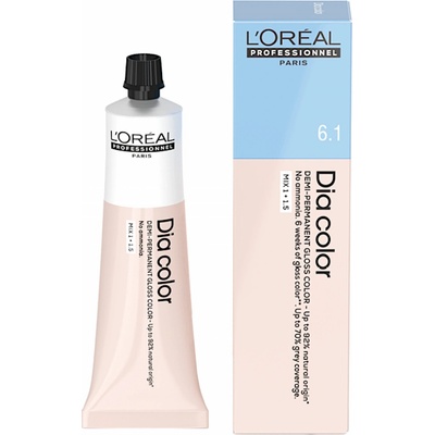 Inebrya Color barva na vlasy 6/0 tmavá blond